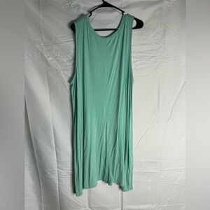 Ava & Viv sleeveless scoop neck stretch 3x dress